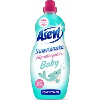 Aviváž Asevi Hipoalergenico Baby 1.5L 65 praní - tekutá aviváž - Španělsko