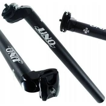 Sedlovka UNO Sedlovka 27,2x350 mm černá matná