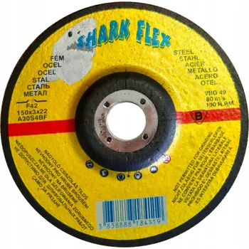 Řezný kotouč Řezací kotouč na kov Shark Flex 150 x 22,2 mm