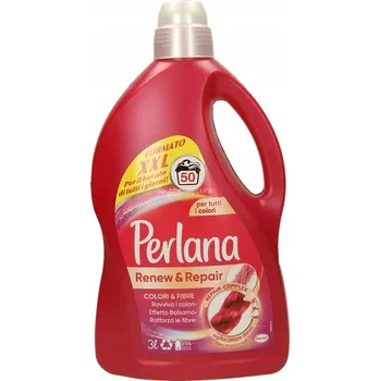 Prací prostředek Perlana Renew Repair Tekutý prací prostředek na barevné prádlo 50 dávek 3l