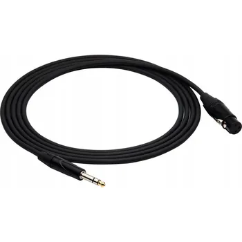 Audio kabel XLR kabel – 6,3 mm jack Red's music MC1250 5 m