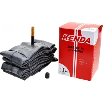 Duše na kolo Cyklistická duše Kenda 26x2,40-2,75 av 48 mm