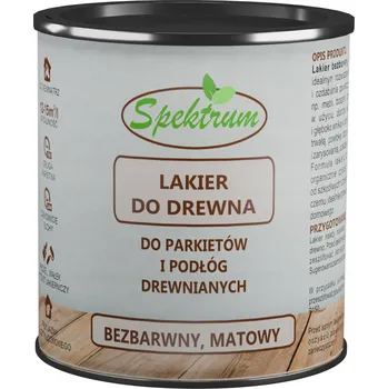 barva a nátěr na dřevo Lak na parkety SPEKTRUM matný 250 ml
