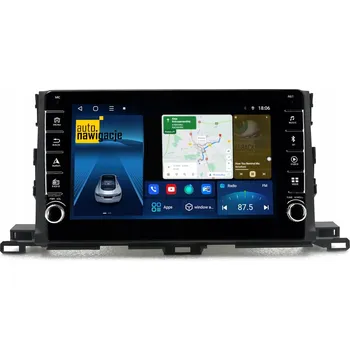GPS navigace GPS NAVIGACE S RÁDIEM TOYOTA HIGHLANDER 2015+ ANDROID