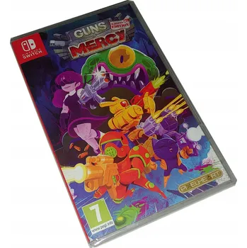 Hra pro Nintendo Guns Of Mercy Rangers - Edition Just Limited Switch Nintendo Switch krabicová verze