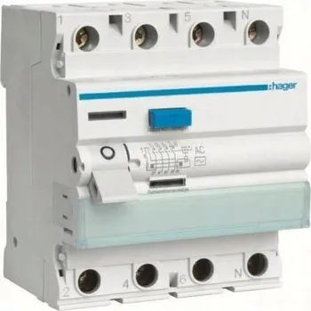vypínač Proudový spínač Hager 230 V IP20 40 A