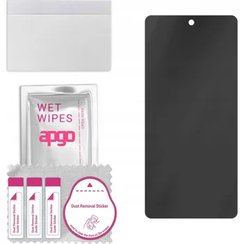 Pouzdro na mobilní telefon Hybridní Sklo s filtrem soukromí pro Oneplus Ace 5, PRIVACY