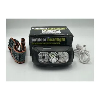 IP kamera Čelovka - Černá - USB Nabíjení - AKU - Výkonná