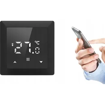 Termostat TERMOSTAT Termoregulátor pro podlahové topení WI-FI TS1230