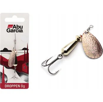 Umělá nástraha Rotační třpytka Abu Garcia Droppen vel. 1 4 g