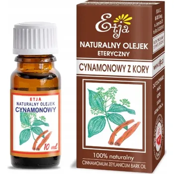 Vonný olej Etja přírodní esenciální olej skořicový z kůry 10 ml