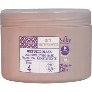 Vlasová regenerace Silky STEP 4 REBUILD MASK REGENERAČNÍ MASKA 500ML