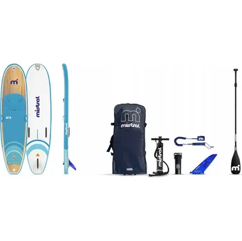 SUP prkno Mistral Sunburst Air 10'9 blue/white 10'9