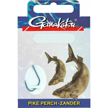 Rybářský háček Háčky s návazcem Gamakatsu PIKE-PERCH LS 2210 10 ks