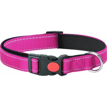 Obojek pro psa Obojek pro psa nastavitelný popruhový reflexní vel. 25-40cm S