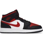 Air Jordan 1 Mid Fire Red (GS) Velikost: 38 554725-079
