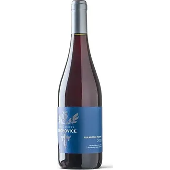 Víno Vinné sklepy Lechovice Rulandské Modré Výběr z Bobulí Blue line 2023 0,75 l