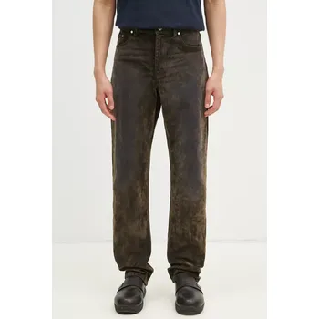 Dámské džíny Džíny Helmut Lang Mid Rise Slim.Flock1, 32, zelená, 91X