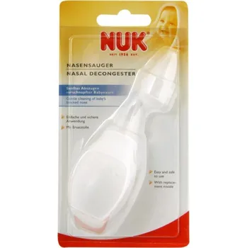 Odsávačka hlenu NUK Balónková odsávačka nosních hlenů