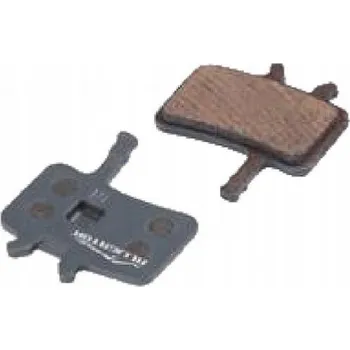 Brzda na kolo Brzdové destičky pro kotoučové brzdy Alligator DBP12BP, polokovové