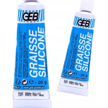 Silikonové Mazivo , tuba 20 g, GEB