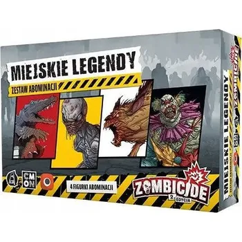 Desková hra Desková hra Zombicide 2. edice: Městské legendy - Sada Abominací Portal Games
