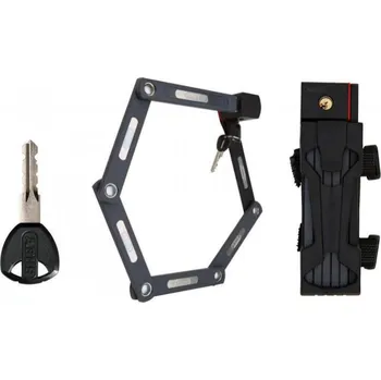 Zámek na kolo Zabezpečení na kolo skládací zámek Abus Bordo 5700c/80