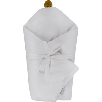 Mimiconcept Péřová zavinovačka 80 x 80 cm, Milk