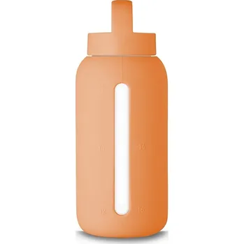 MUUKI motivační láhev na vodu 720 ml TROPIKÁ PAPAYA