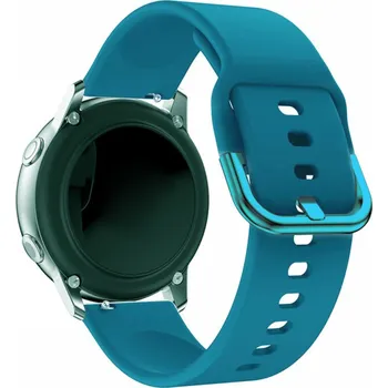 Řemínek na hodinky Univerzální 22mm zelený řemínek apgo