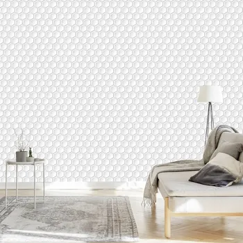 Fototapeta Optická 3D tapeta Geometrické tvary, Ložnice 53x1000