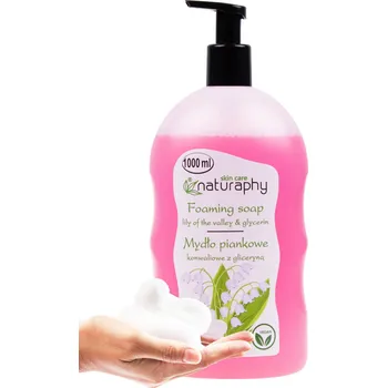 Mýdlo Mýdlo v pěně Naturaphy 1 l 1100 g