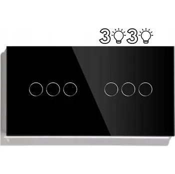 Rámeček dvojitý eLumos černý