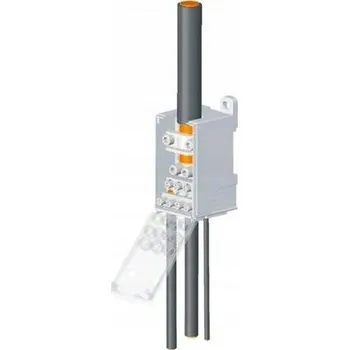 Rozdělovací blok s klapkou PVB-250 3/8"