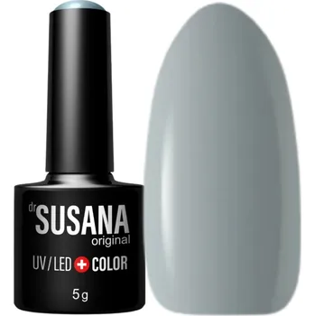 Lak na nehty SUSANA GREY 211 HYBRIDNÍ LAK NA NEHTY POPELAVÝ - KOLEKCE ŠEDÝCH LAKŮ