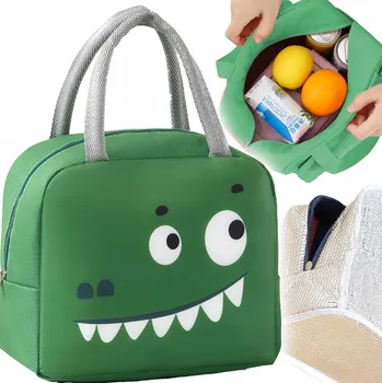 Termobox Termotaška Mawe Taška na oběd Zábavná Udržuje teplotu zelená 4 l