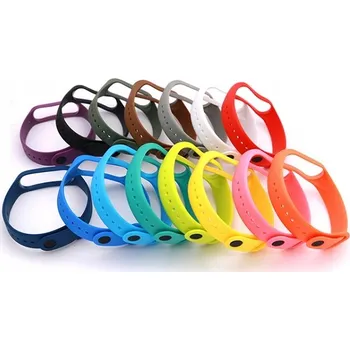 Řemínek na hodinky ŘEMÍNEK ŘEMÍNEK PRO XIAOMI MI BAND 3 / 4 SADA - 14 KS