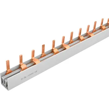 Jistič Propojovací lišta S-3L-1000/16 kolík (jazýček) 3pól. 80A, 17,8mm ELEMAN 1000048