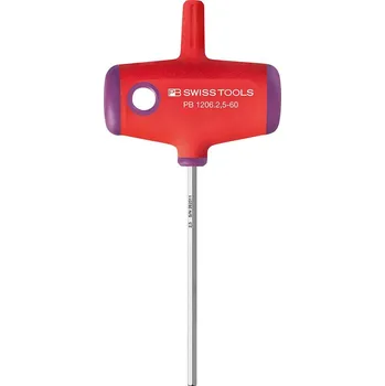 Šroubovák Šroubovák s příčnou rukojetí T-rukojeť šestihranný 25x60mm PB Swiss Tools