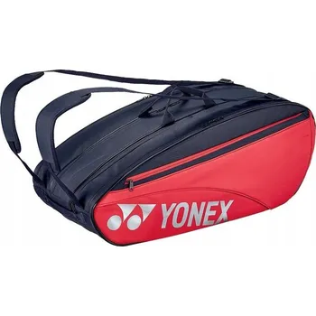 Tenisová taška Tenisová taška Yonex Team Racquet Bag x9 scarlet