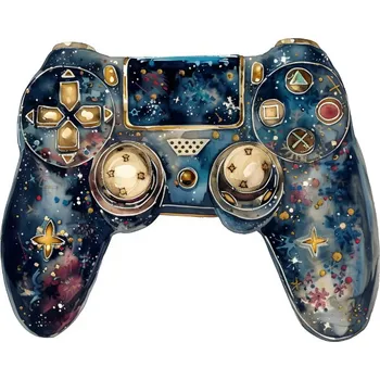 Nášivka NAŽEHLOVAČKA - Ovladač PS Black Victorian