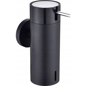Dávkovač mýdla Ruční nástěnný dávkovač mýdla Stella 150 ml černý