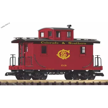 Modelová železnice Služební vůz CaS G - Piko 38969 (Zahradní železnice)