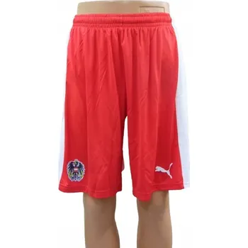 Pánské kraťasy AM1786 PÁNSKÉ FOTBALOVÉ KRAŤASY PUMA RAKOUSKO UK L