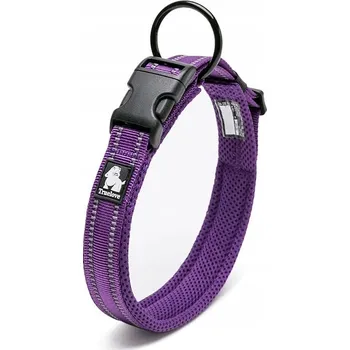 Obojek pro psa Materiálový obojek pro psa s odrazkou Truelove, velikost XXS