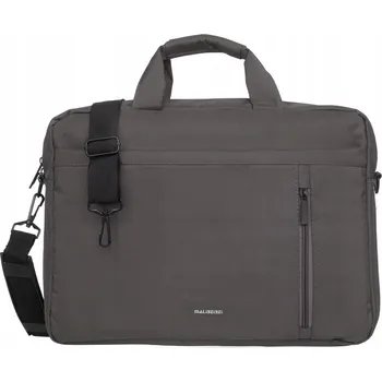 brašna na notebook Voděodolná taška na Notebook Q&Q, grafitová