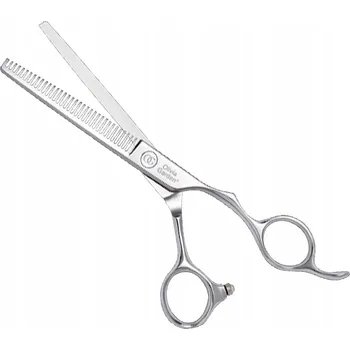 Kadeřnické nůžky Jednostranné efilační nůžky Olivia Garden Silkcut