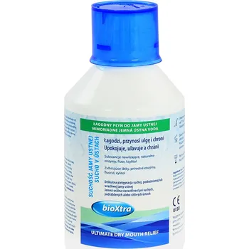 Ústní voda bioXtra ústní voda ultra jemná 250ml