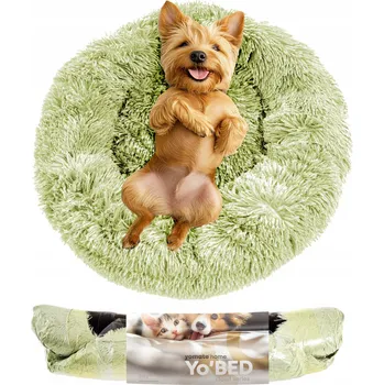Pelíšek pro psa Psí pelíšek Yomate zelený 60 cm x 60 cm