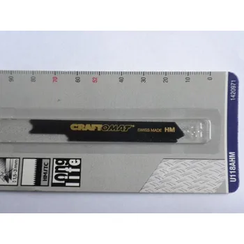 Pilový kotouč CRAFTOMAT Pilový kotouč do přímočaré pily U 118 AHM INOX nerezová ocel - 1 Ks